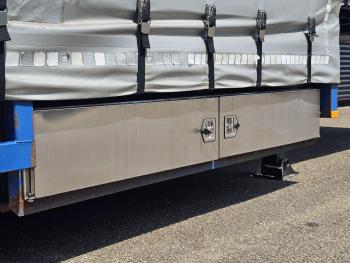 Lintrailers HYDRAULIC RAMP / FORK LIFT - MACHINE TRANSPORT